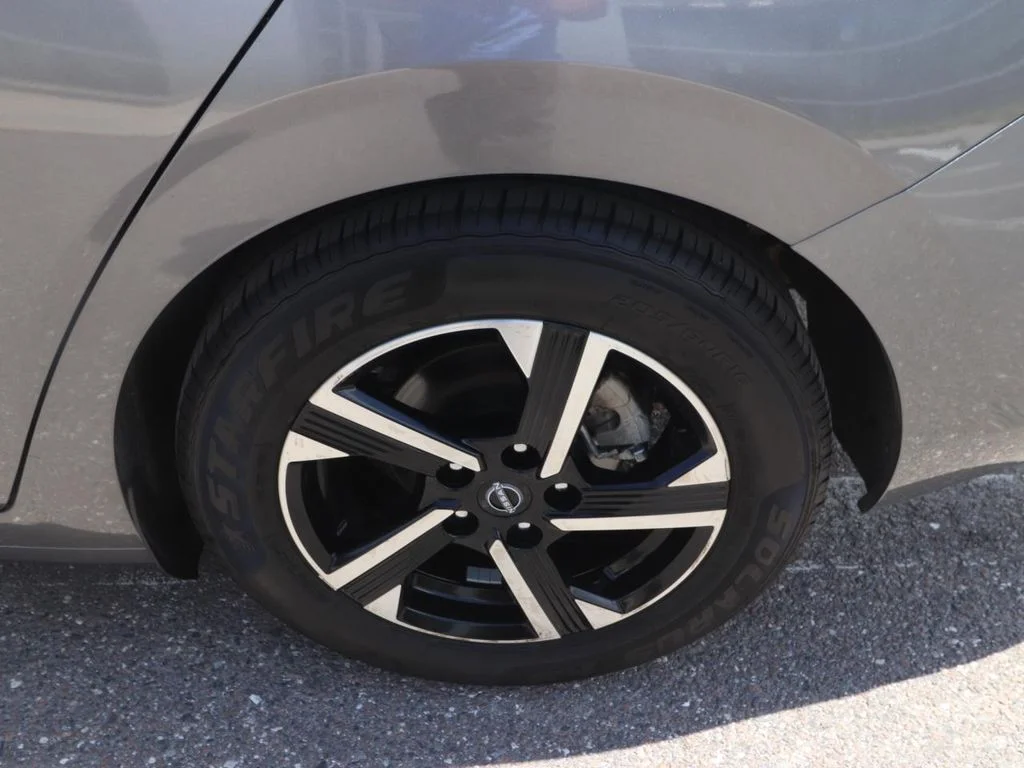 Certified Used 2024 Gray Nissan SV image 14