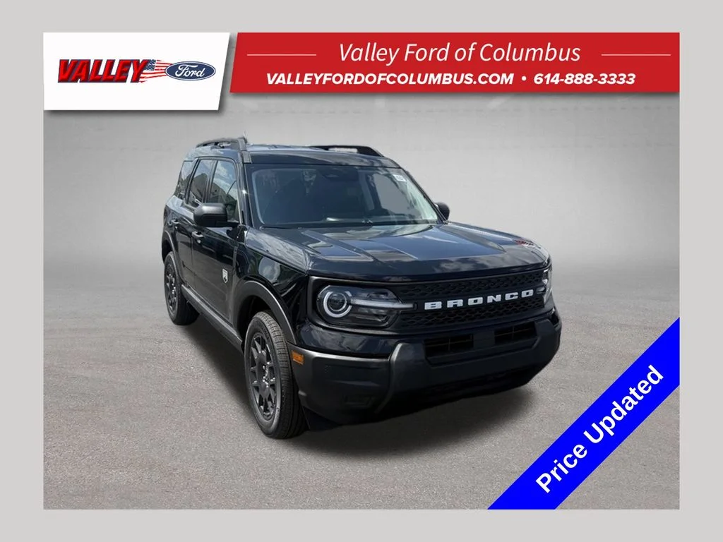New 2026 Black Ford Big Bend image 1