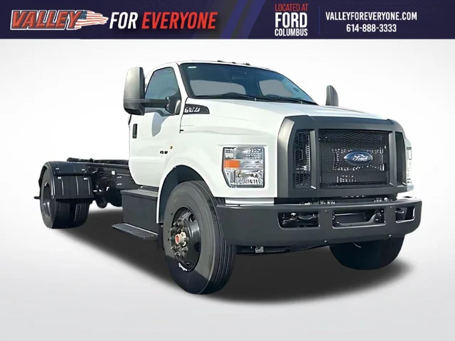 2026 Ford F-750SD F-750 Diesel Straight Frame