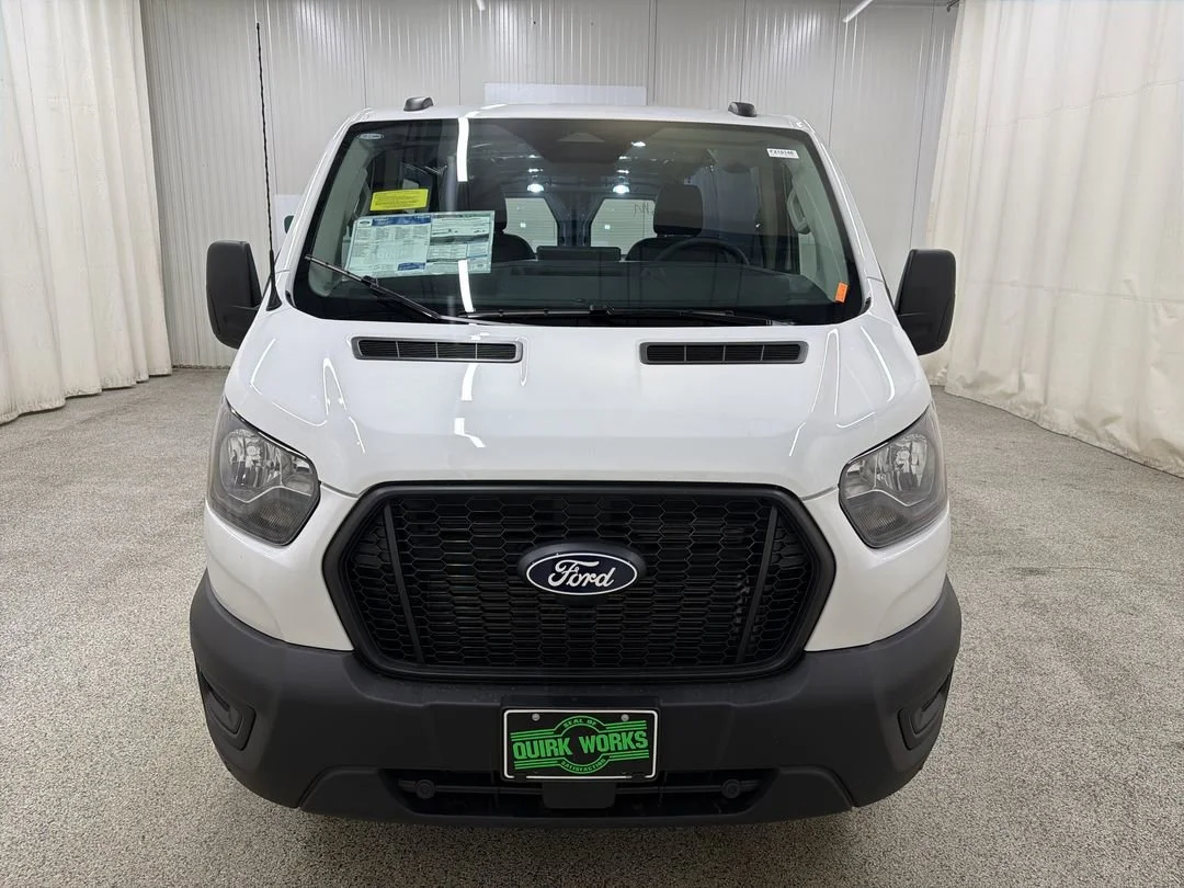 New 2026 Oxford White Ford Cargo Van image 2