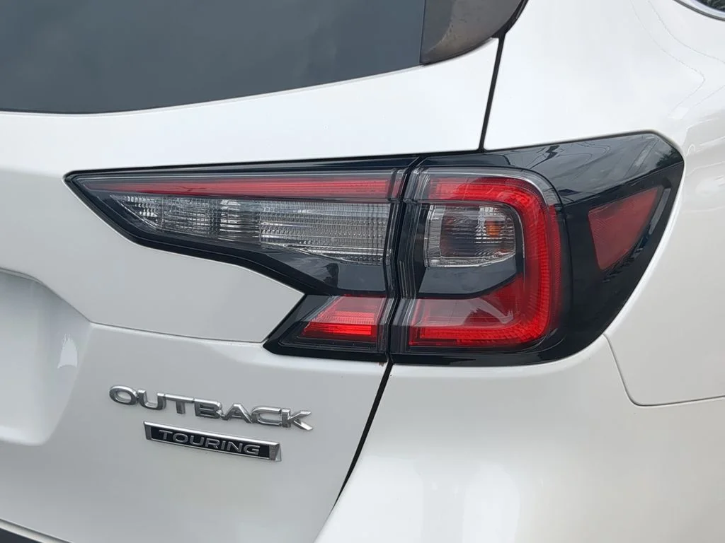 Used 2020 White Subaru Touring image 8