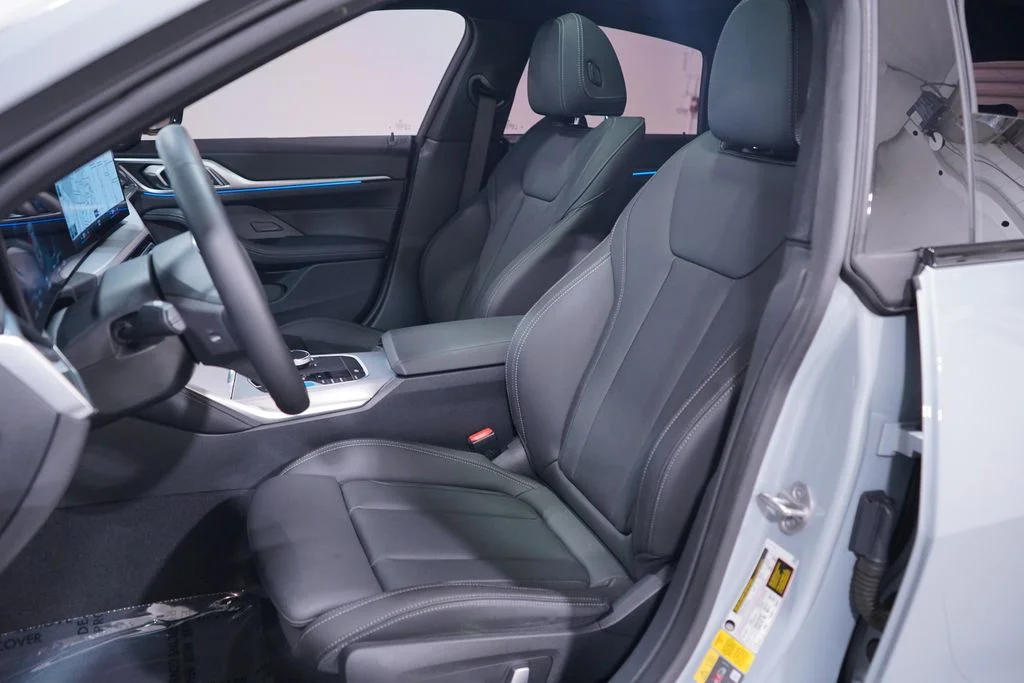 Used 2023 Gray Metallic BMW eDrive40 image 7