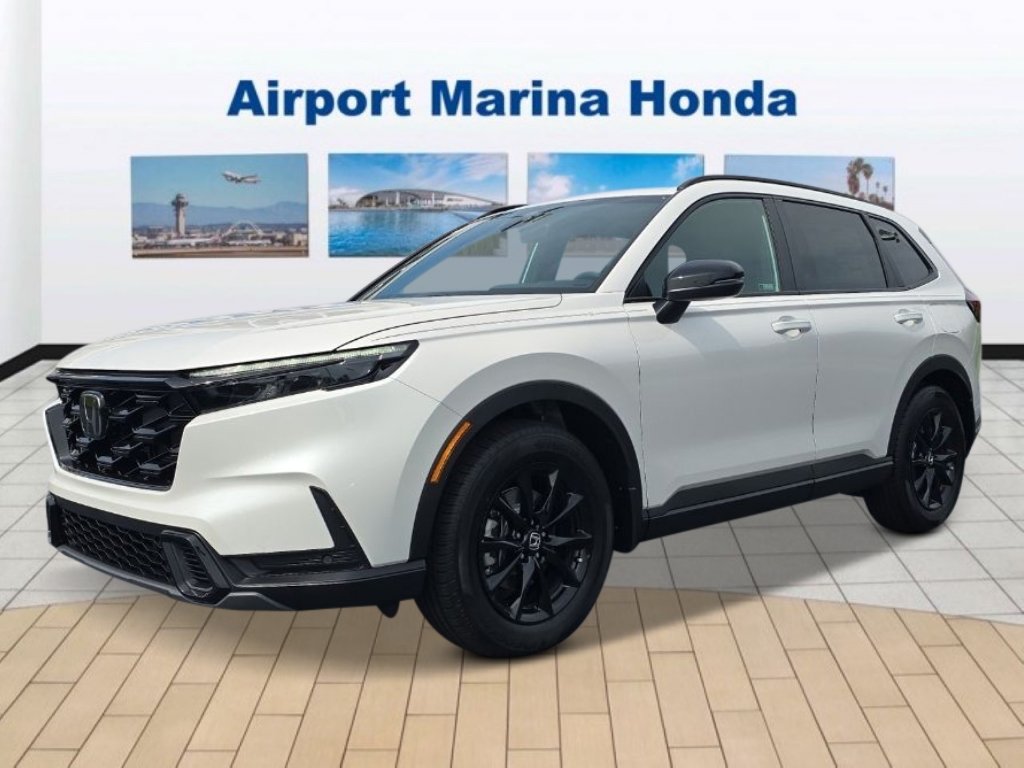 New 2026 Platinum White Pearl Honda Sport-L image 1