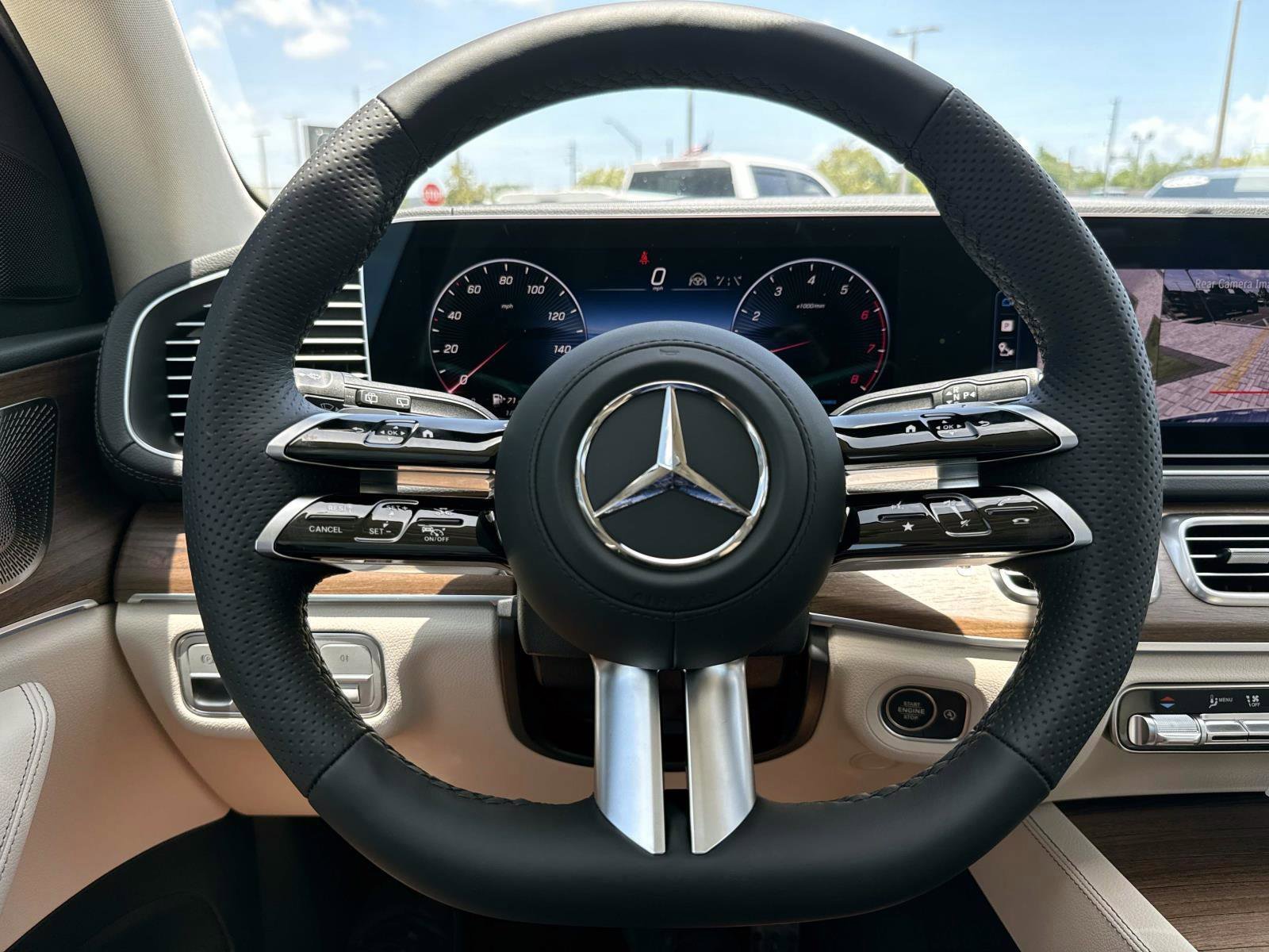 New 2026 Polar White Mercedes-Benz 450 4MATIC® SUV image 30