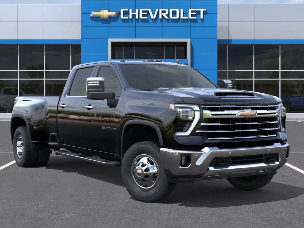 New 2026 Black Chevrolet LTZ DRW image 7