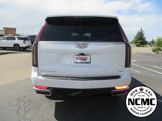 Used 2023 White Cadillac Premium Luxury image 4