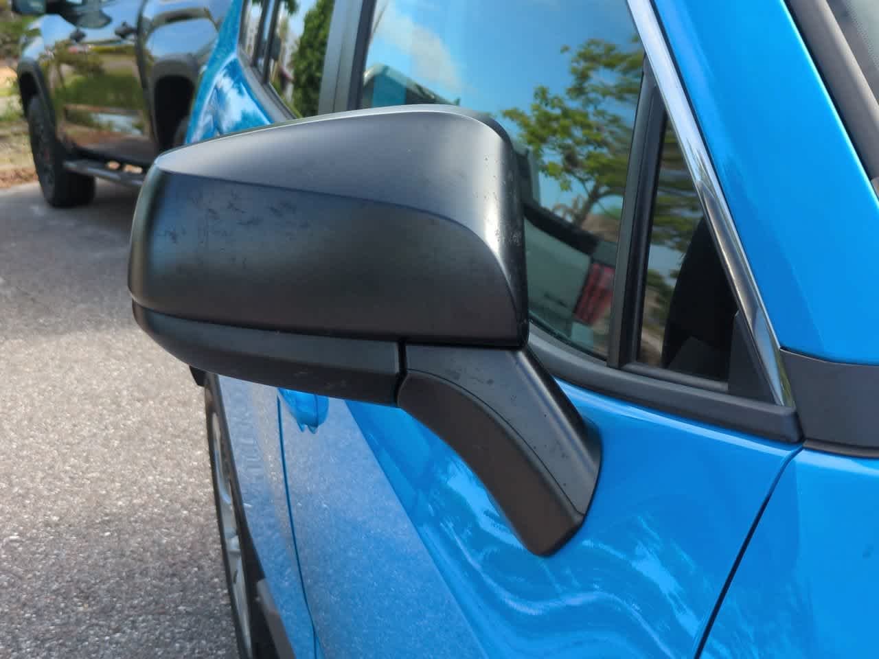 Used 2021 Blue Flame Toyota LE image 12