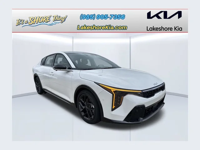 2025 Kia K4 GT-Line Turbo