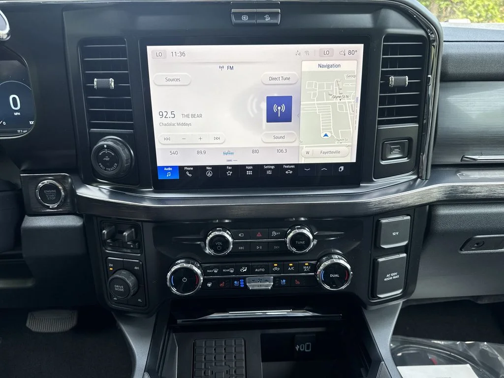 New 2026 Black Ford Lariat image 55