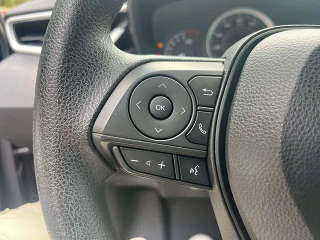 Certified Used 2021 Black Toyota LE image 19