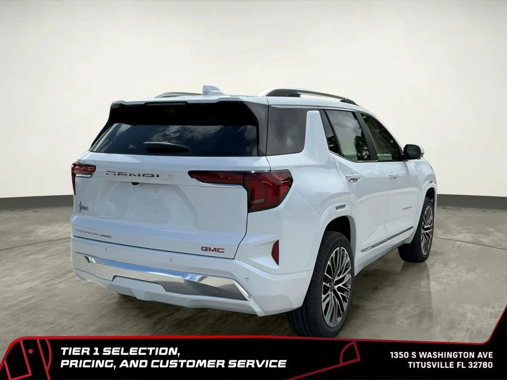 New 2026 Glacier White Tricoat GMC Denali image 6