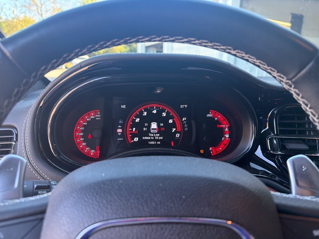 Used 2021 Gray Dodge SRT Hellcat image 18