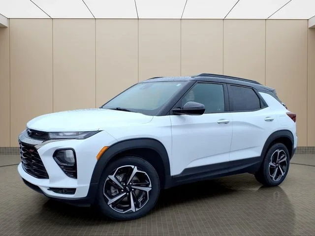 Used 2021 White Chevrolet RS image 2