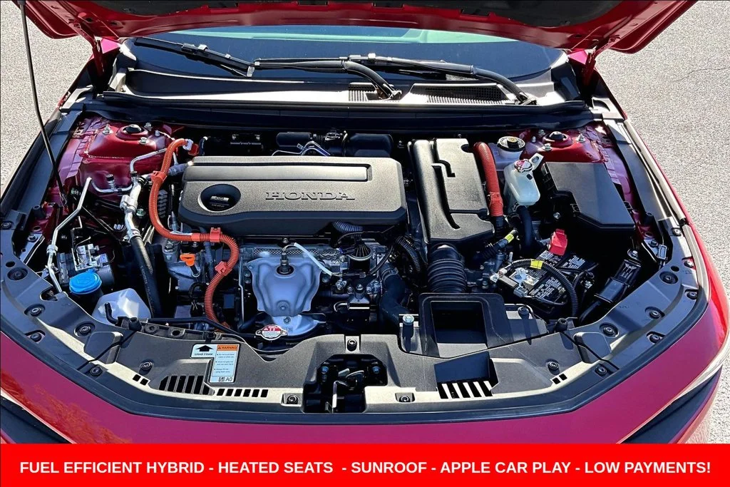 Used 2025 Red Honda Sport image 36