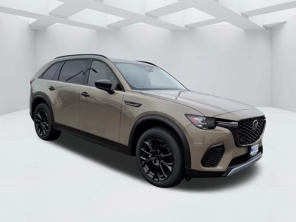 New 2026 Beige Mazda 3.3 Turbo Premium image 3