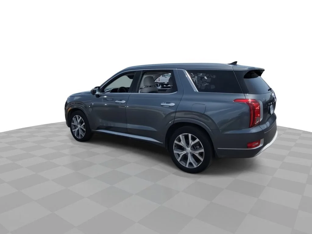 Used 2021 Gray Hyundai Limited image 6