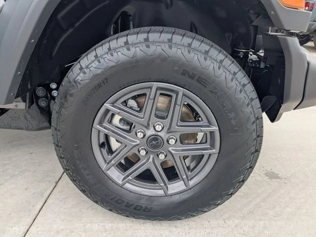 New 2026 Granite Crystal Metallic Clear-Coat Exterior Paint Jeep Sport image 10