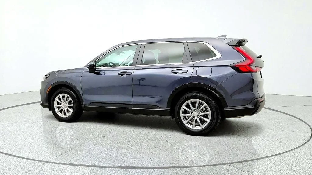 Used 2026 Meteorite Gray Metallic Honda EX AWD image 7