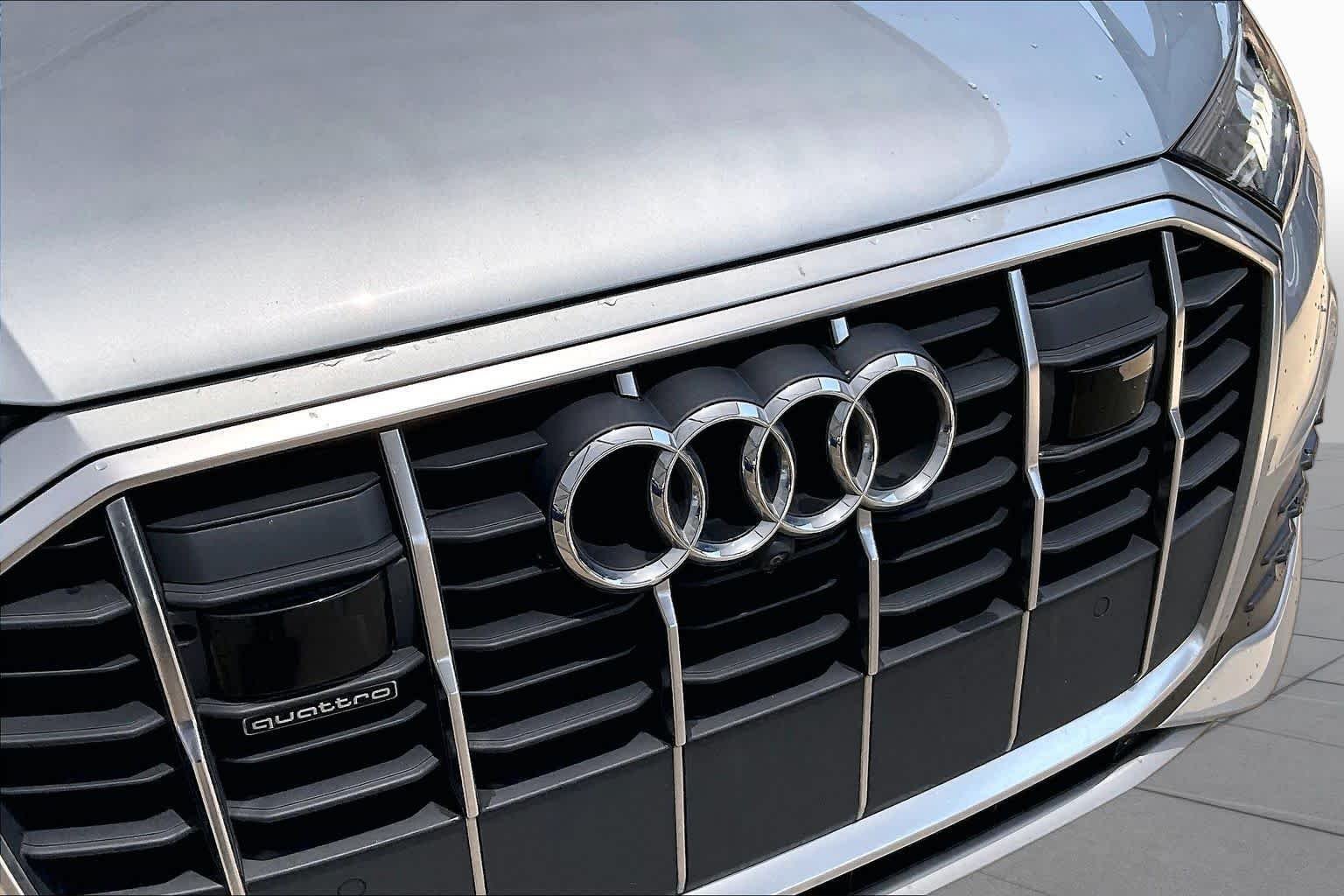 Used 2023 Satellite Silver Metallic Audi Premium Plus image 28