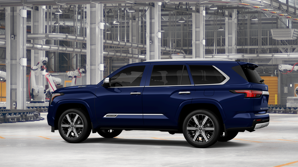 New 2026 Blueprint Toyota Capstone image 5