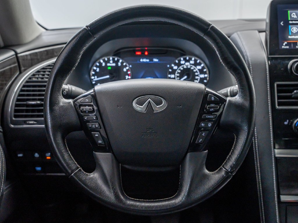Used 2024 Anthracite Gray INFINITI LUXE image 41