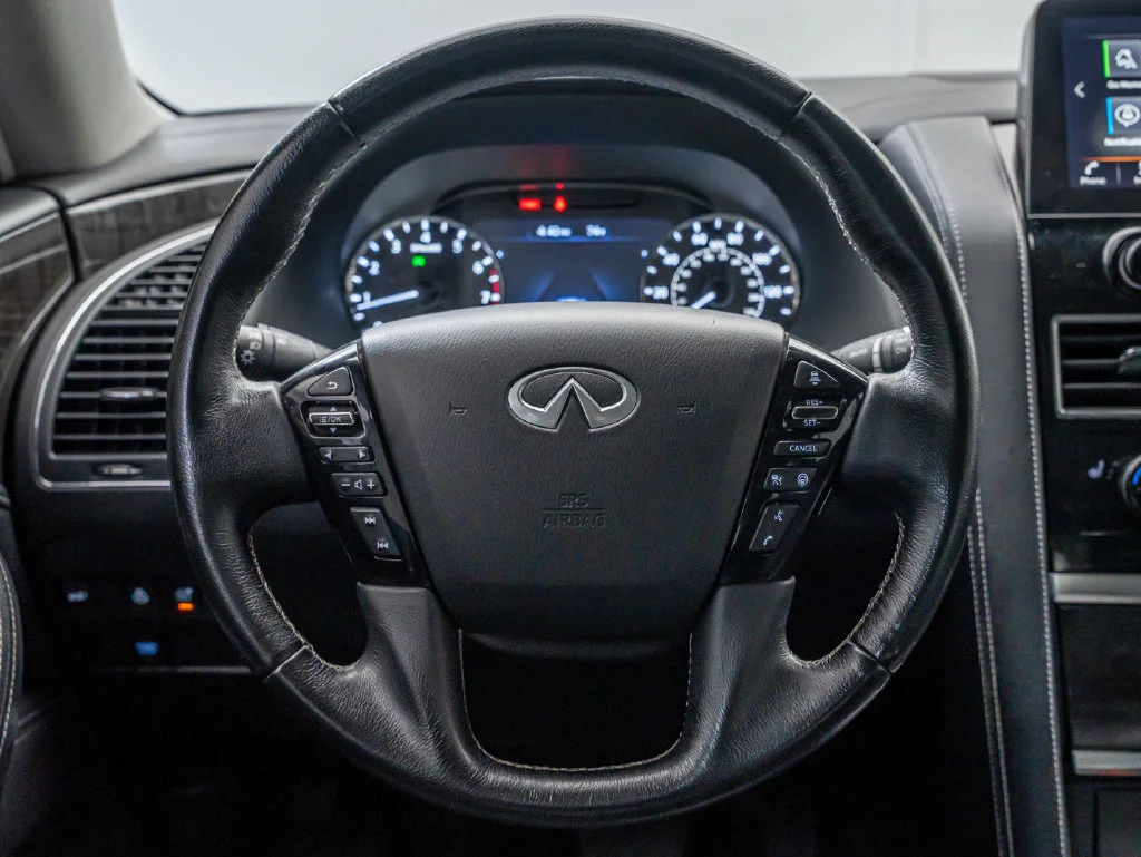 Used 2024 Anthracite Gray INFINITI LUXE image 41
