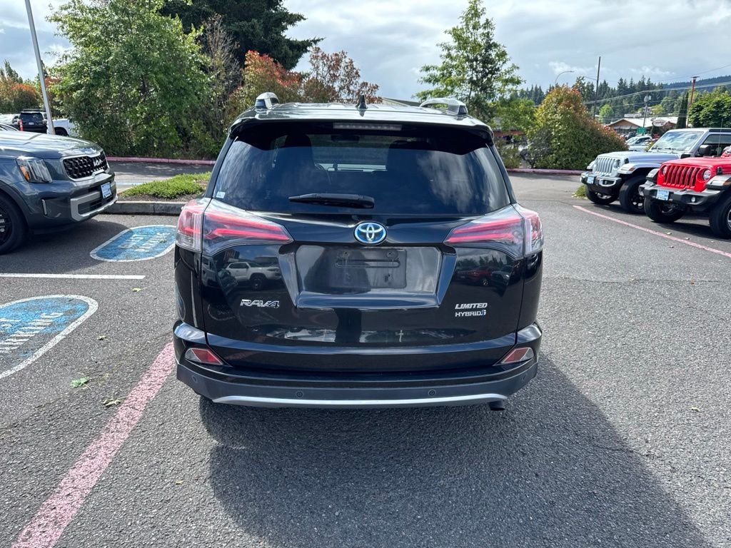 Used 2016 Black Toyota Limited image 7