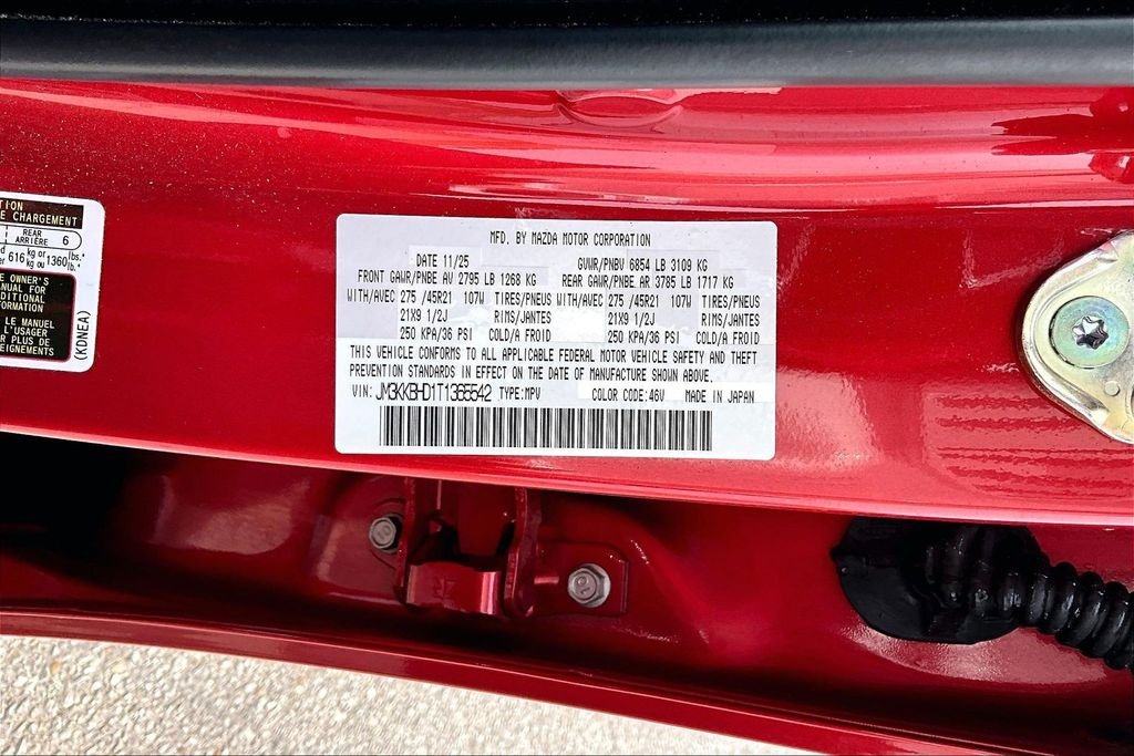 Used 2026 Red Mazda 3.3 Turbo Preferred image 31