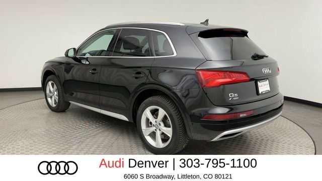 Used 2020 Black Audi 45 Premium Plus image 4