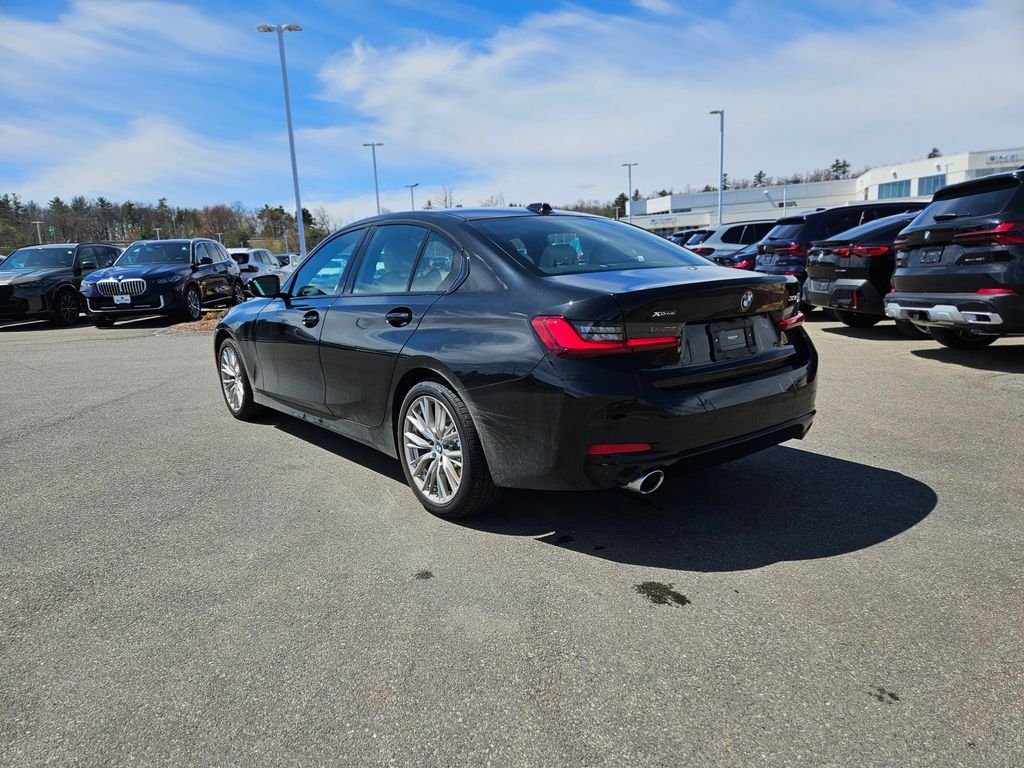 Used 2023 Jet Black BMW 330i xDrive image 5