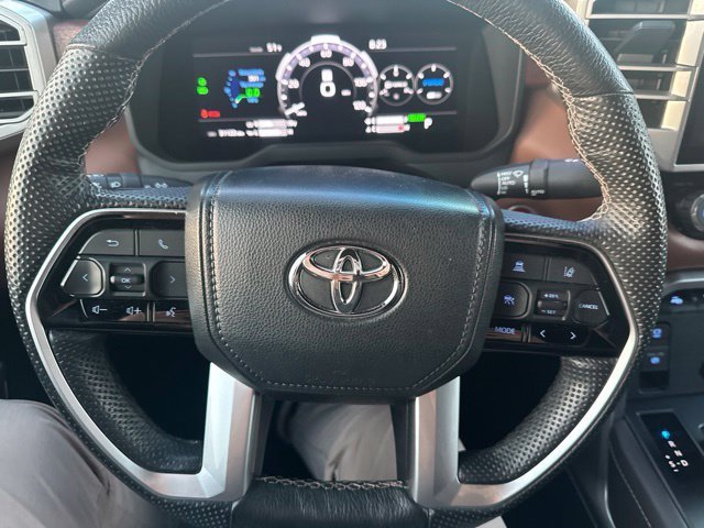 Used 2024 Smoked Mesquite Toyota 1794 Edition Hybrid image 4