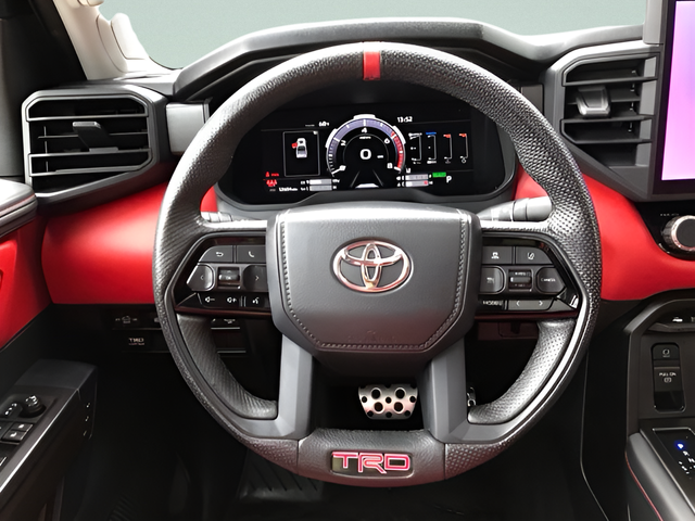 Certified Used 2023 Black Toyota TRD Pro image 18