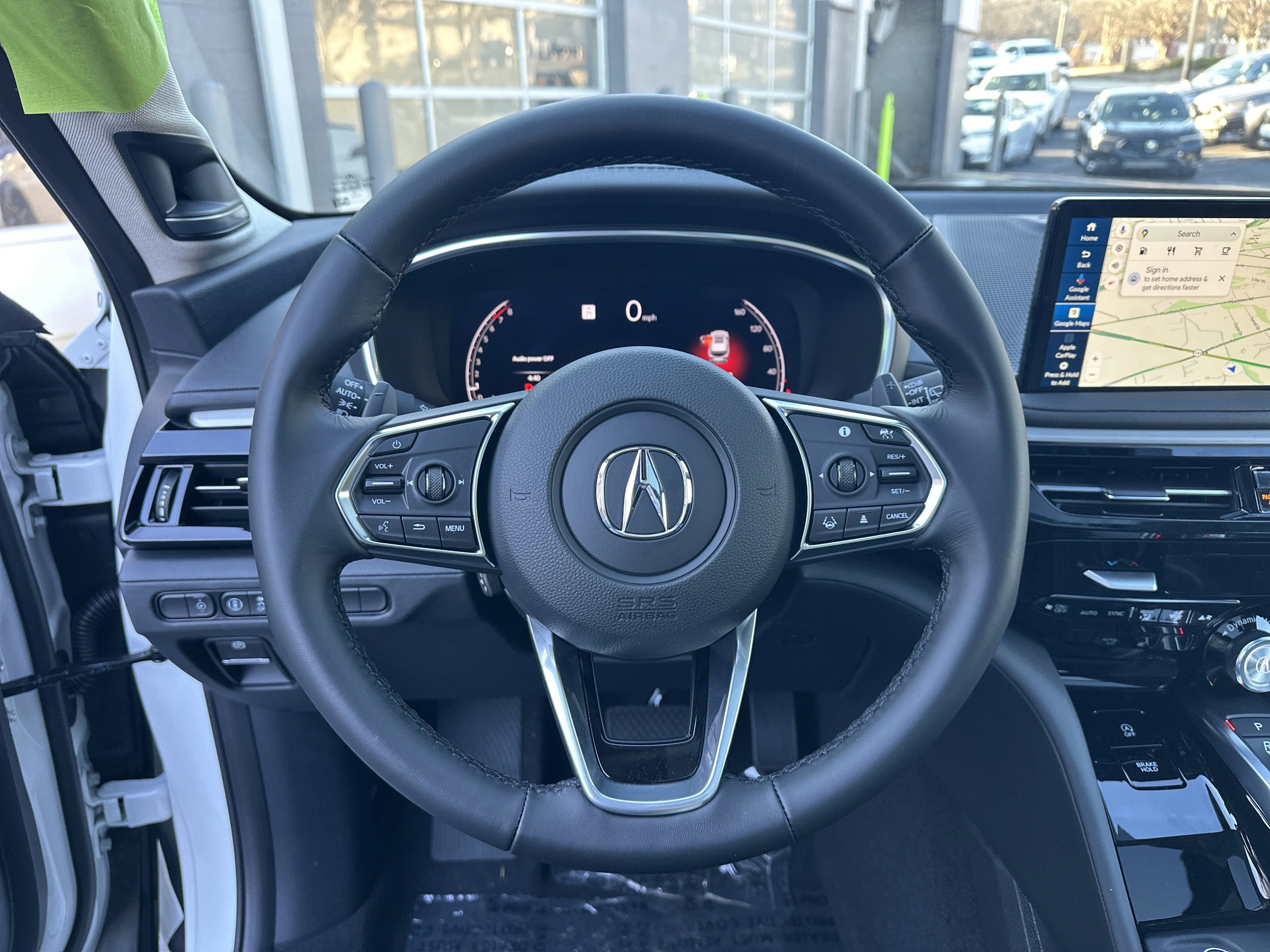 New 2026 Platinum White Pearl Acura w/Technology Package image 17