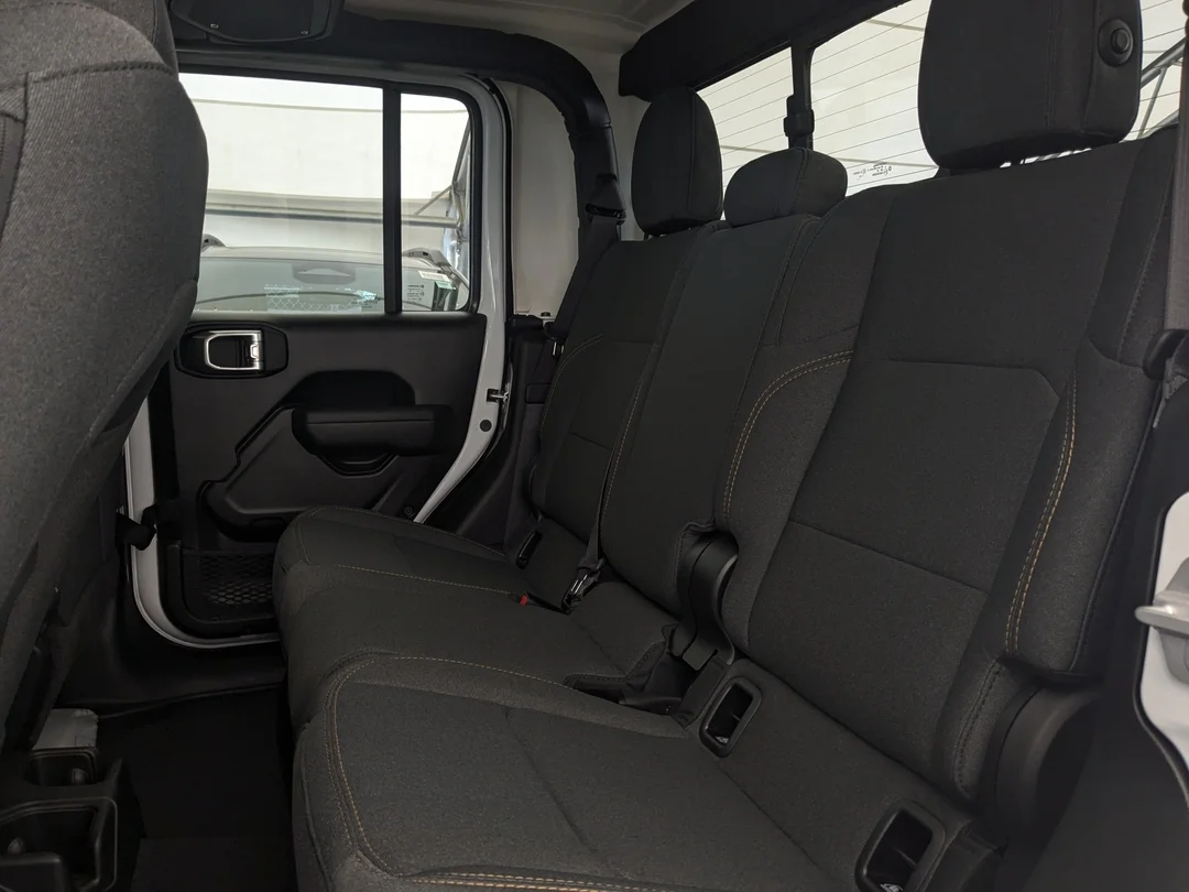 New 2026 White Jeep Willys - - 4x4 - E- Locker Rear Axle - Blk 3-Pc Freedom Top - Heated Seats - Willys Susp & More! image 23