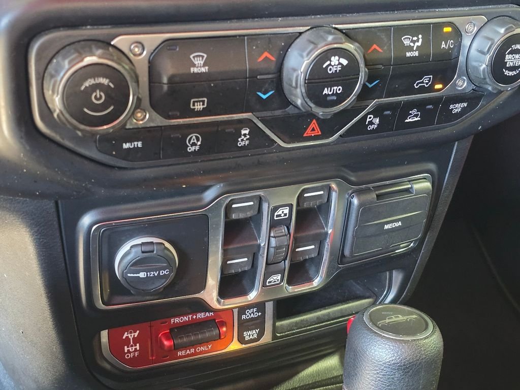 Used 2021 Red Jeep Rubicon image 19