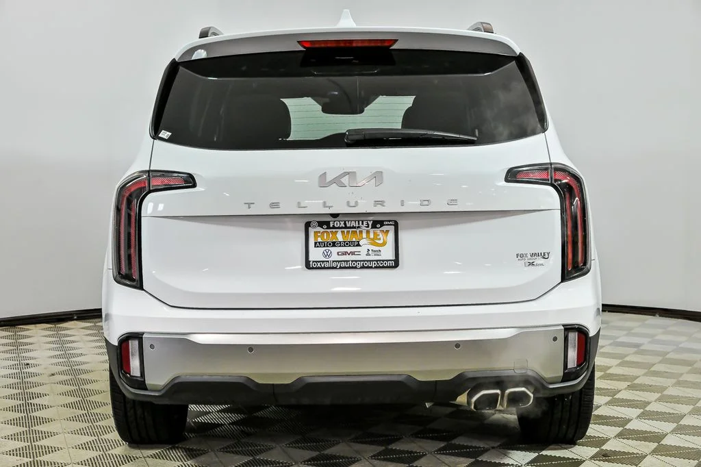 Used 2023 White Kia SX X-Line image 7