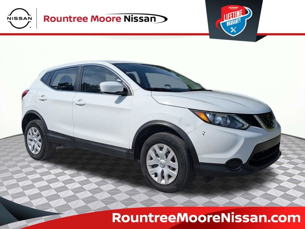 2019 Nissan Rogue Sport S