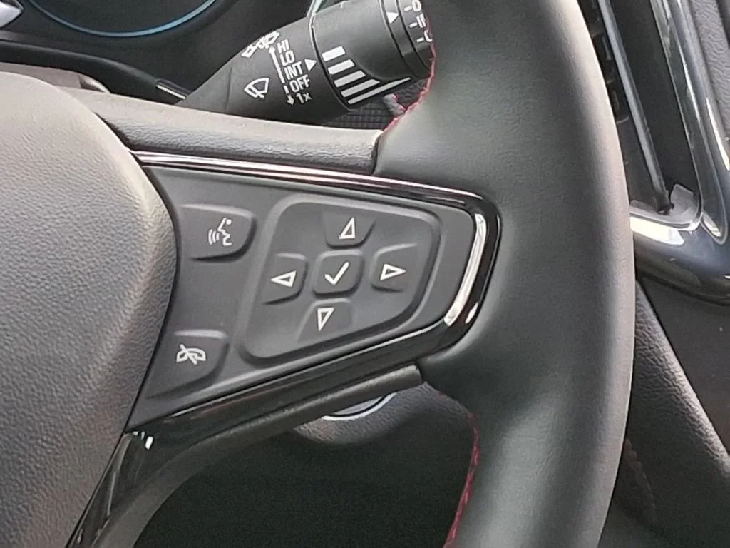 Used 2024 Mosaic Black Metallic Chevrolet RS image 12