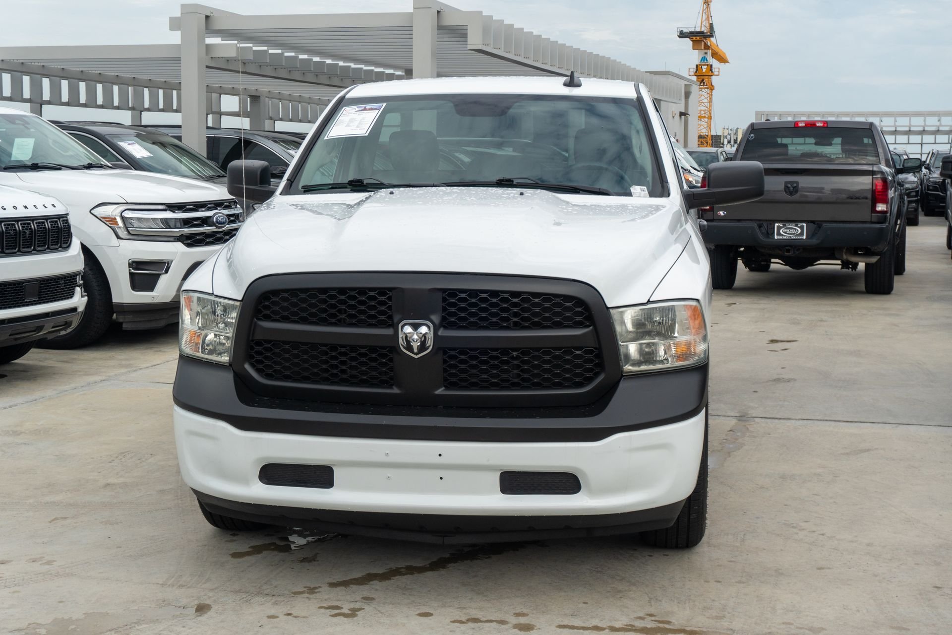Used 2023 White Ram Tradesman image 5