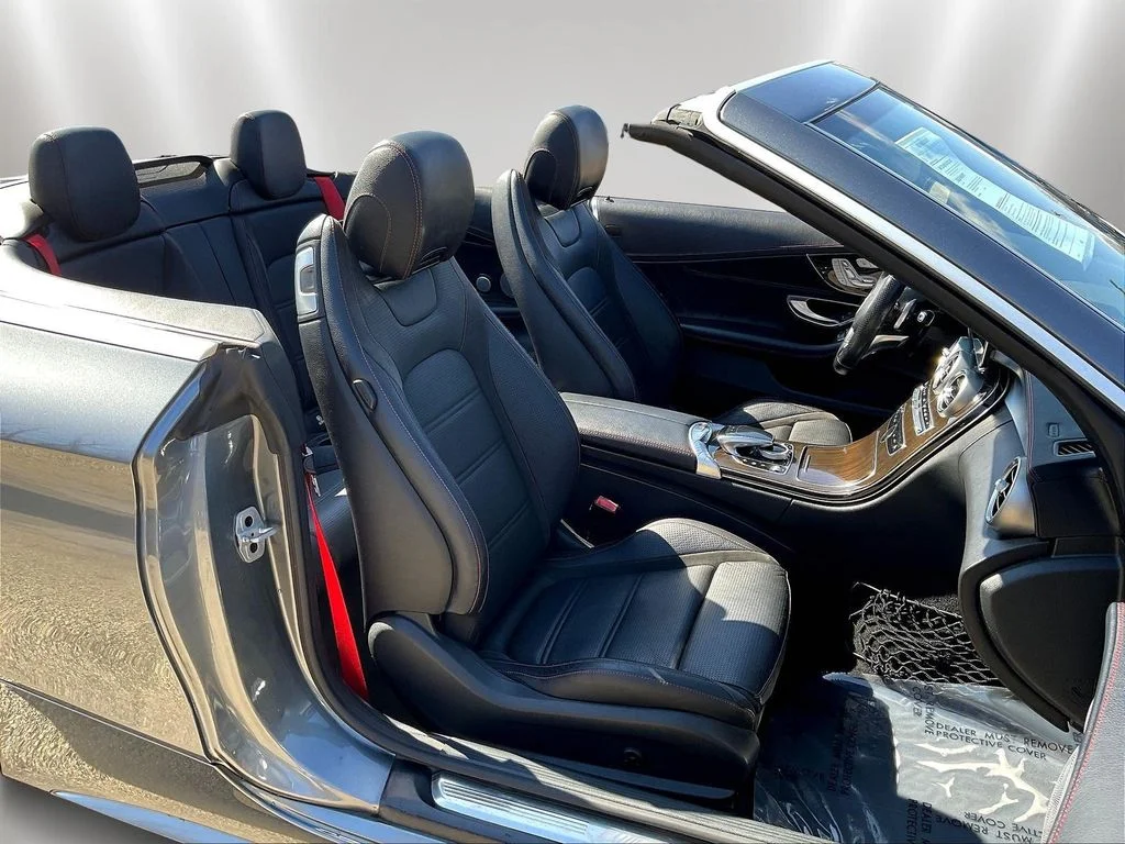 Used 2017 Gray Mercedes-Benz C 43 AMG® image 29