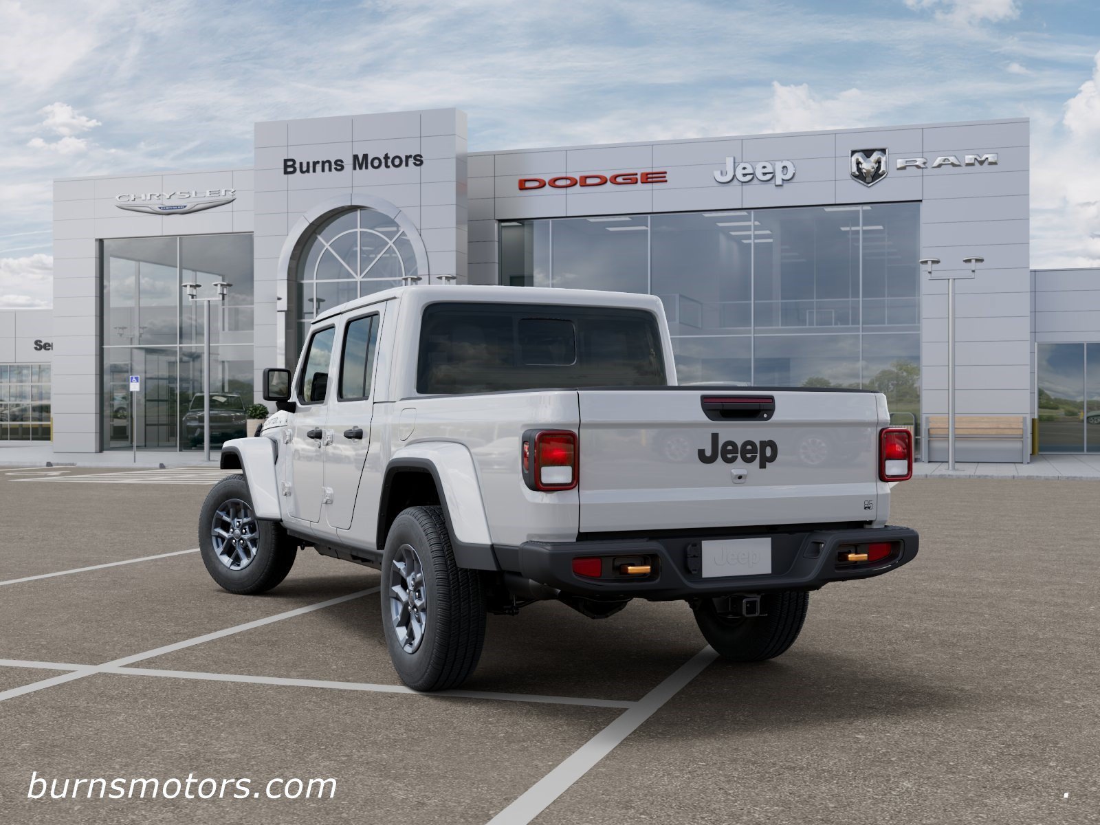 New 2026 Bright White Clear-Coat Exterior Paint Jeep 85th Anniversary Edition image 3