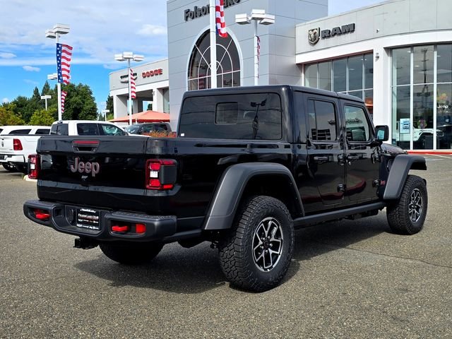 New 2026 Black Clearcoat Jeep Rubicon image 4