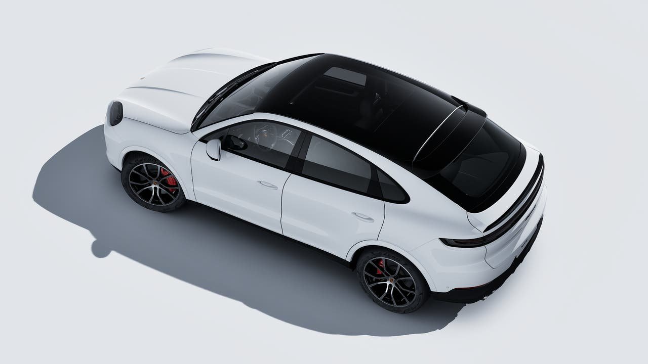 New 2027 White Porsche S Coupe image 4