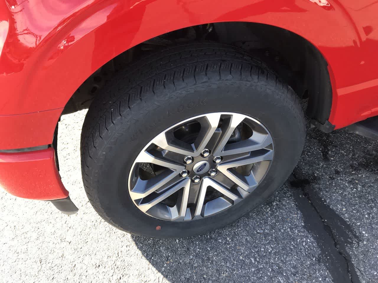 Used 2021 Race Red Ford XL image 2
