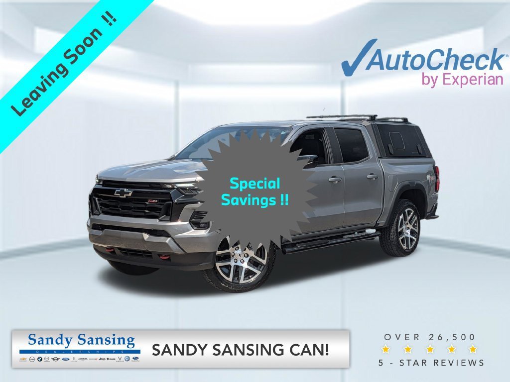 2023 Chevrolet Colorado Z71