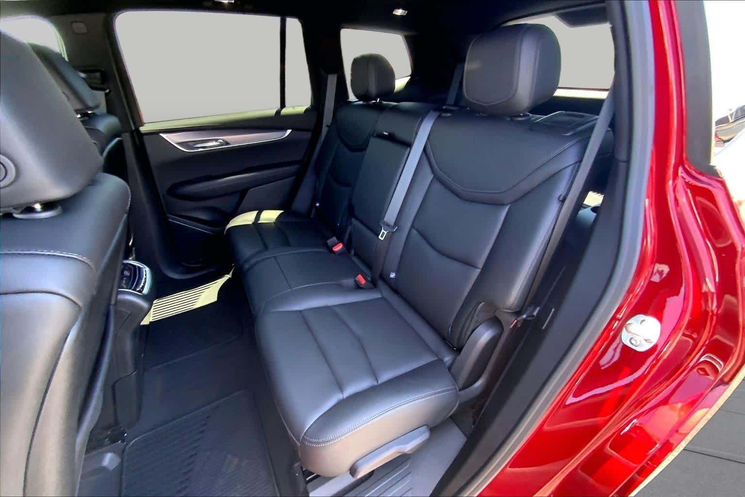 Used 2025 Radiant Red Tintcoat Cadillac FWD Luxury image 21