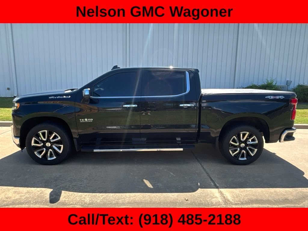 Used 2019 BLACK Chevrolet LTZ image 8