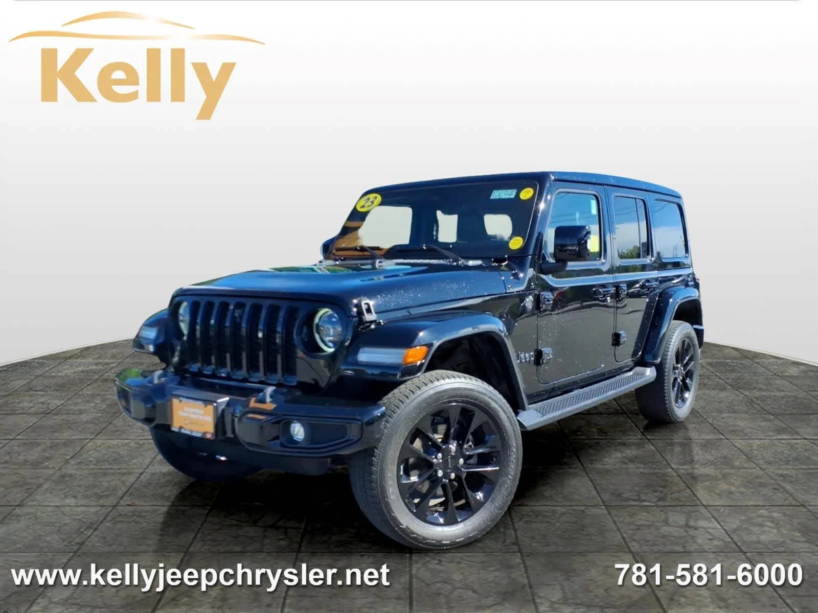2023 Jeep Wrangler High Altitude