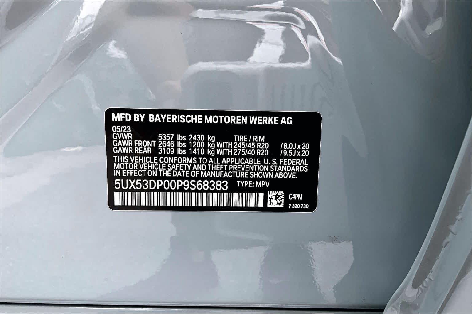 Certified Used 2023 Brooklyn Grey Metallic BMW xDrive30i image 34