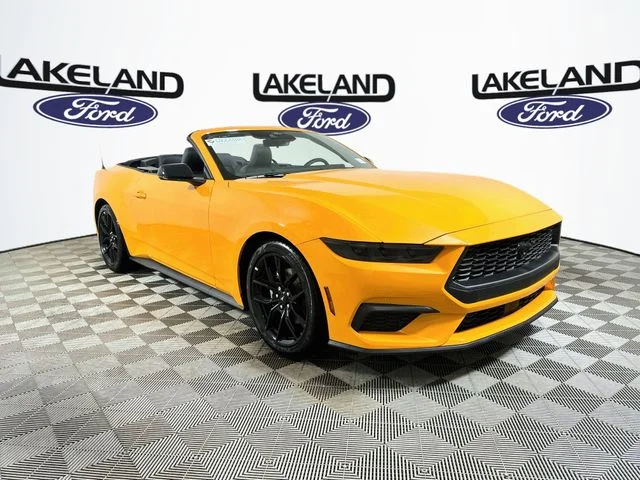 New 2026 Ford Mustang EcoBoost Premium